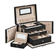 large travel jewelry case